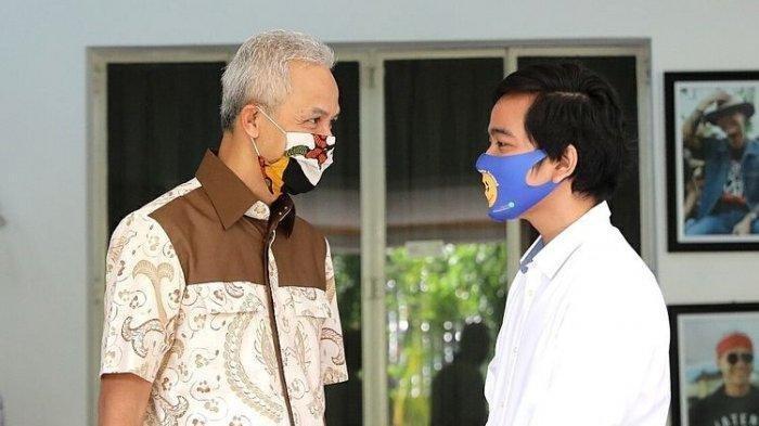 Putra Presiden Joko Widodo Positif Corona, Ganjar Kirimkan Stiker Kepalan Tangan