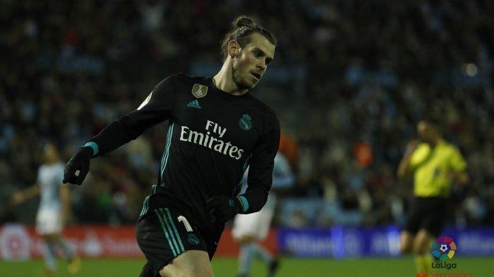 Hasil ICC 2019: Real Madrid Comeback, Video Gareth Bale Cuma Disambut Satu Pemain Setelah Bikin Gol