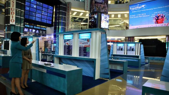 GATF 2016 Digelar Besok, Tiket Pesawat Makassar-Jakarta Rp 787.600