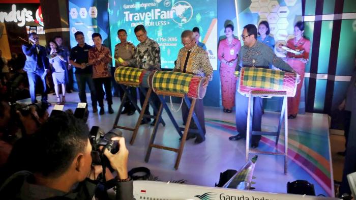 FOTO: Pembukaan GATF 2016 di TSM