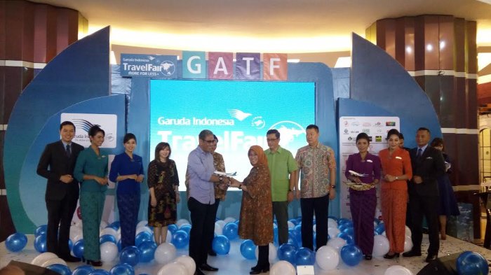Kadis Parawisata Sulsel Buka GATF Phase II 2017 di TSM