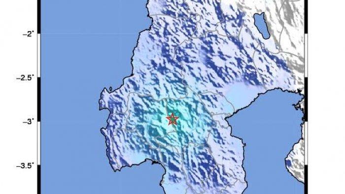Gempa Mamasa, Warga Berhamburan Keluar Rumah