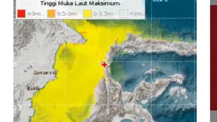 Gempa 7,7 SR di Donggala, Warga Mamuju Panik, Berhamburan Keluar Rumah