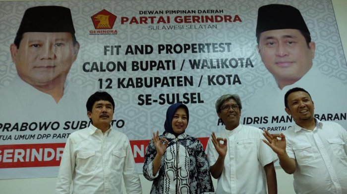 30 Menit Diuji Elite Gerindra, Ini Kata Fatmawati Rusdi