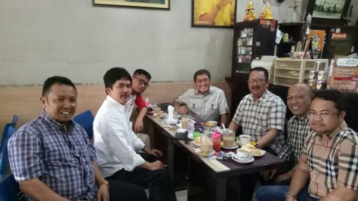 Ni'matullah Bareng Idris Manggabarani, NH-RMS Bahas Pilgub Sulsel