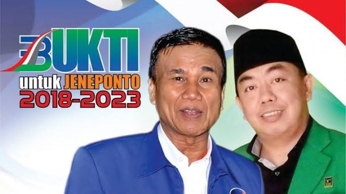 Beredar Gambar Dirinya Dampingi BBT Di Pilkada Jeneponto 2018, Ini Kata Imam Taufik