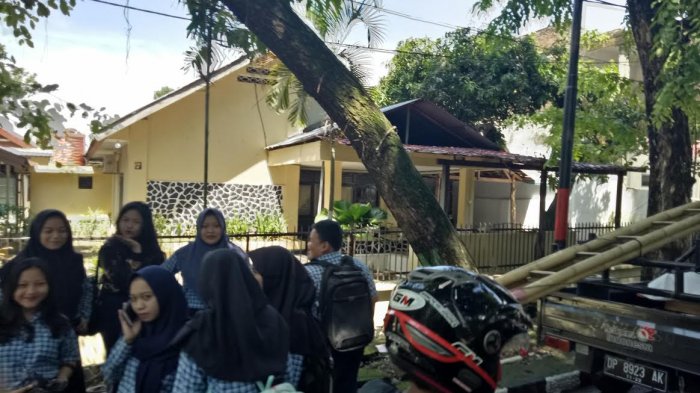 Depan Rujab Wakapolres Parepare Macet, Ini Sebabnya