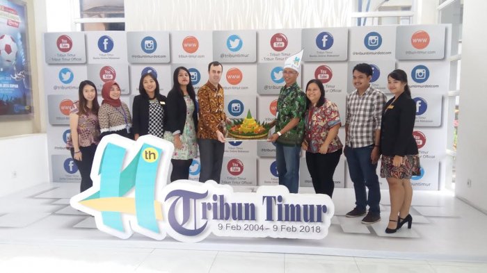 Februari Yang Luar Biasa, Terima Kasih Pembaca Setia Tribun Timur Makassar