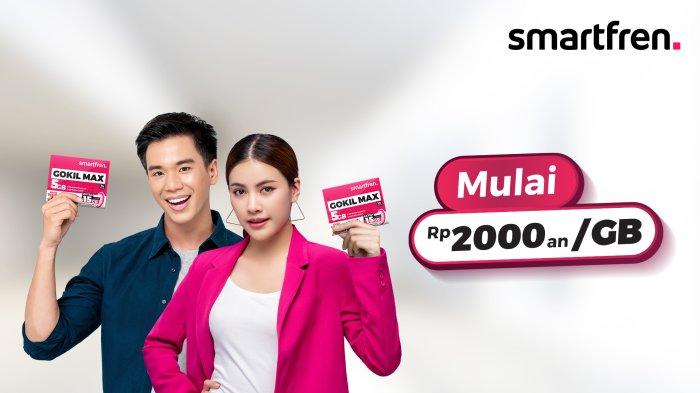 Makin Terjangkau, Smartfren Gokil Max Mulai Rp2 Ribu