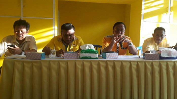 Nurdin Halid Dijadwalkan Lantik Pengurus DPD II Golkar Bone 13 Mei