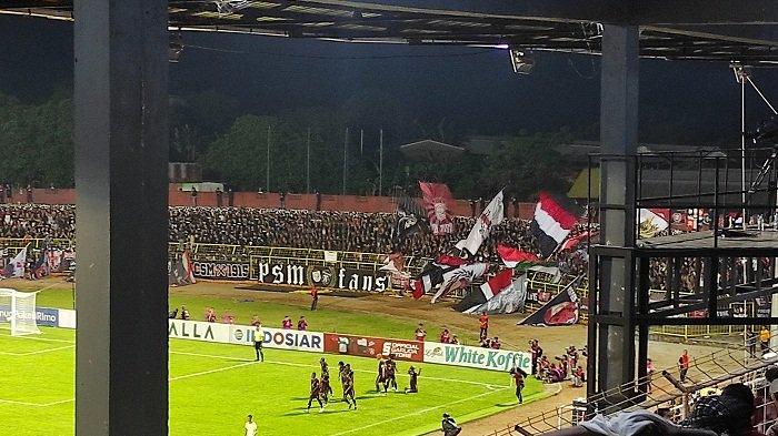 Tendangan Pisang Yance Sayuri Bawa PSM Makassar Unggul 1-0 atas Borneo FC