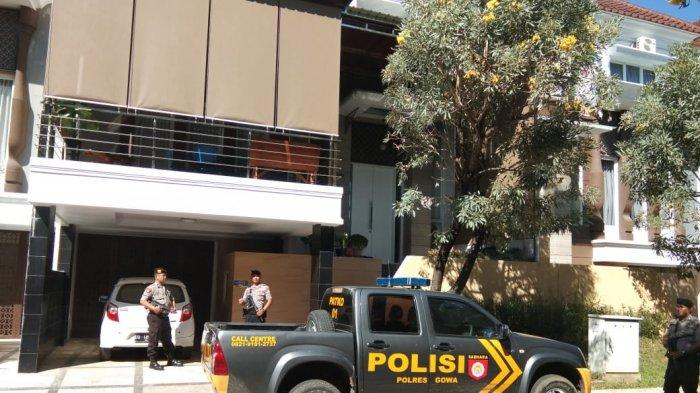 Tahapan Pipres Bergulir, Polisi Jaga Kediaman Wakil Ketua MK di Citraland Gowa