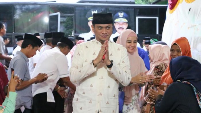 Perdana, Safari Ramadan Pemkab Gowa Kunjungi Desa Manjapahit
