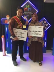 Kenalkan, Mahasiswa Teknik Unhas Ini Sulap Buah Talas Hingga Laku Sampai Amerika Serikat