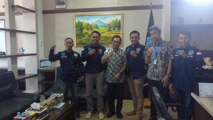 GPPN Indonesia Silaturahmi ke BNNP Sulsel, Ini yang Disampaikan