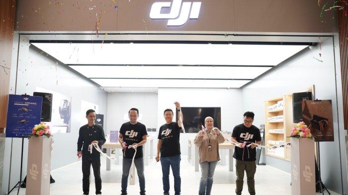 DJI Experience Store Hadir di TSM, Cek Sepuasnya Kamera Hingga Drone Terbaru Agar Tak Salah Beli