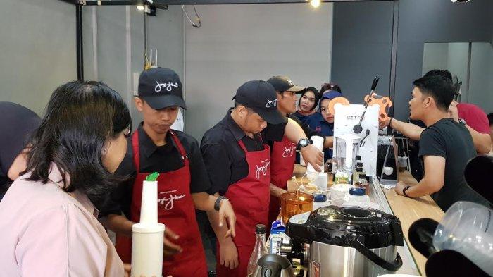 Kopi Janji Jiwa Hadir di Ruko Matos Mamuju, Segini Harganya