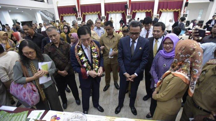 Sulsel-Ehime Jepang Jajaki Kerjasama Sektor Perikanan dan Kelautan