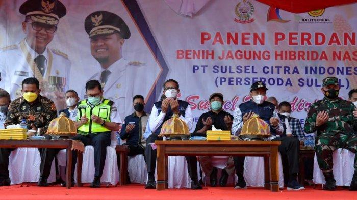 Nurdin Abdullah Gandeng Perseroda dan Bank Sulselbar Sejahterakan Petani
