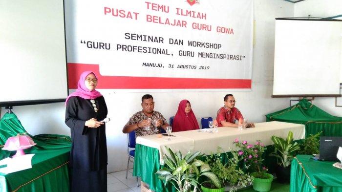Pusat Belajar Guru Tingkatkan Kompetensi Pendidik di Gowa