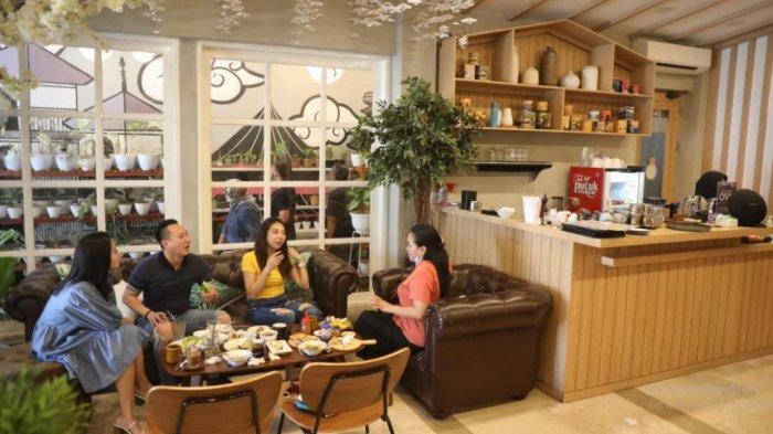 Hadir dengan Gaya Baru, Pengunjung Kini Sudah Bisa Ngopi di Asokanori & Teras Coffee