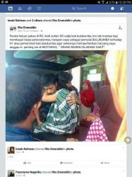 Wabup Bulukumba Sayangkan Hajrah Dipulangkan dari RS Sultan Dg Raja