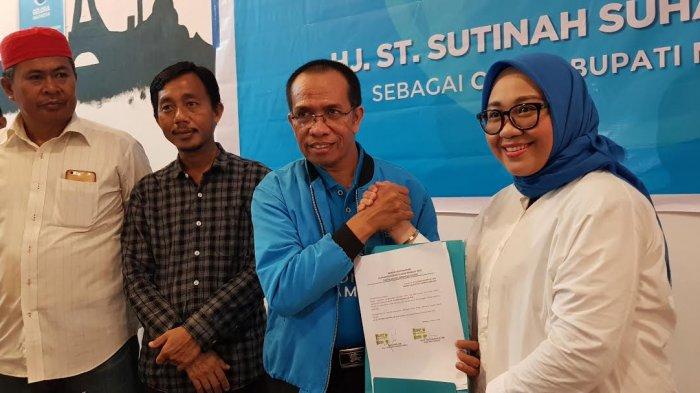 Partai Gelora Sulbar Deklarasikan Dukungan ke Sutinah Suhardi, Hajrul: Kita Harus Menang