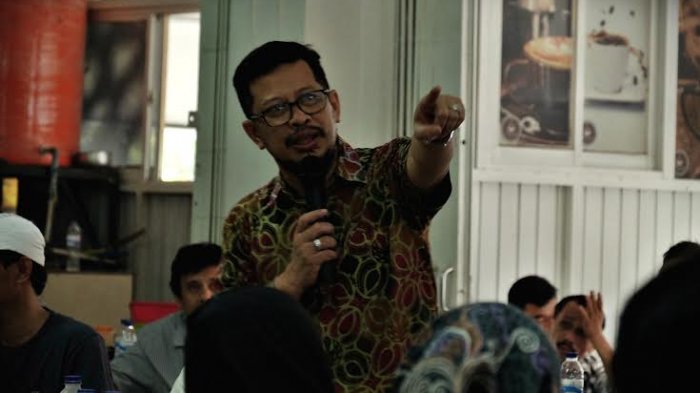 Imran Eka Sebut None Tak Pernah Pikir Jadi Wakil Wali Kota