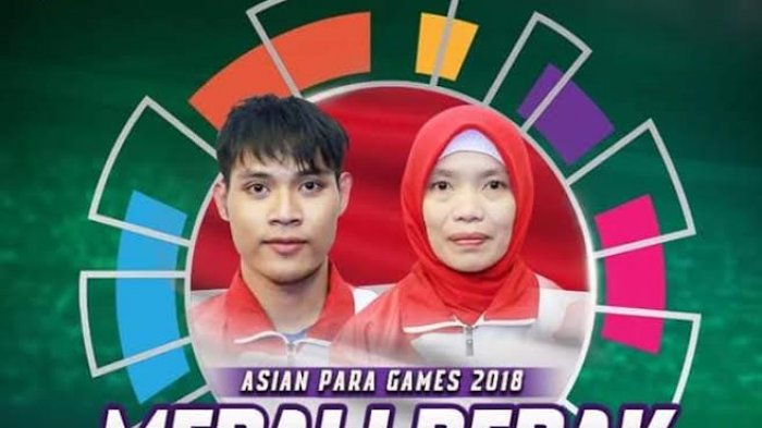 Ikut Asian Para Games 2018, Perempuan Asal Suppa Pinrang Raih Perak
