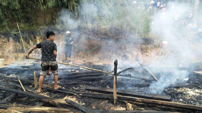 Kebakaran Hanguskan Rumah Warga di Ne'ke Mamasa