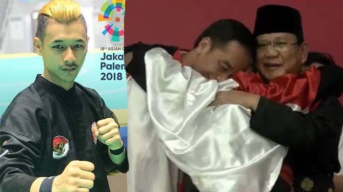 Silsilah Keluarga Hanifan Atlet yang Minta Jokowi Prabowo Pelukan, Ayah & Kakeknya Bukan Orang Biasa