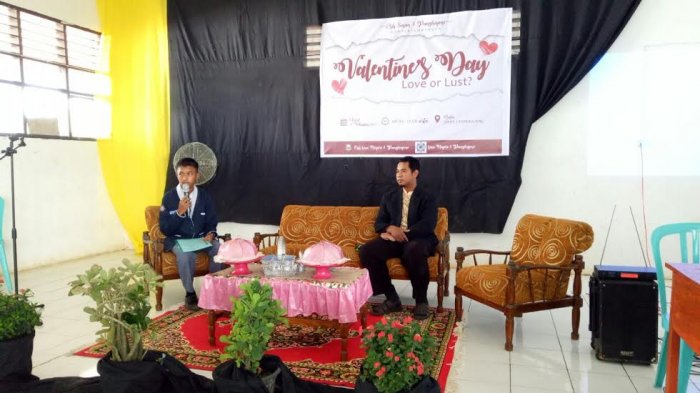 120 Pelajar SMAN 3 Pangkajene Pangkep Ikuti Seminar Anti Valentine