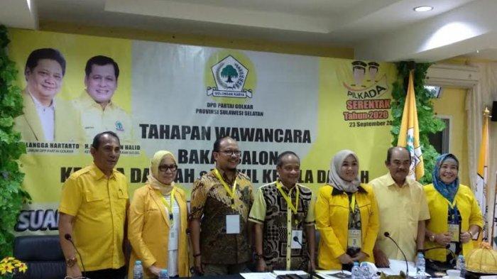 Ikuti Jejak None Pilwali Makassar, Haris YL Serahkan Partai Memilih