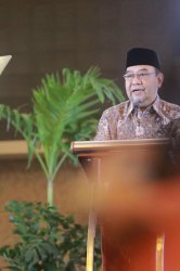 Ketua BPK RI Percaya Komitmen Clean Government Nurdin Halid