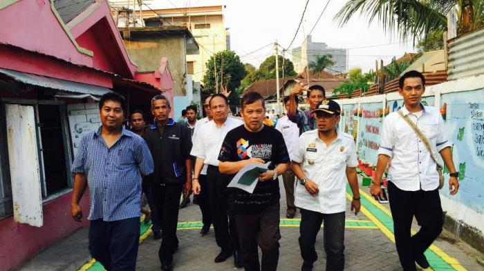 Lusa, Camat Mariso Dikukuhkan Jadi Koordinator Kombes