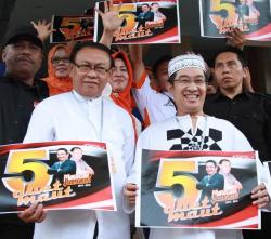Erwin-Hasbi Janjikan Masa Depan Tradisional