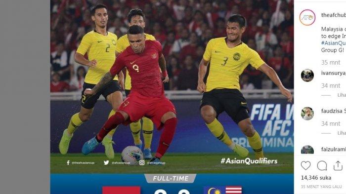 Hasil Kualifikasi Piala Dunia 2022 Grup G - Timnas Kalah, Thailand vs Vietnam Seri, Begini Klasemen?