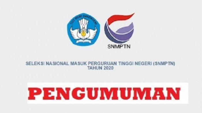 Lolos SNMPTN 2020 Belum Tentu Diterima Jadi Mahasiswa di PTN Tujuan, Ini yang Harus Dilakukan