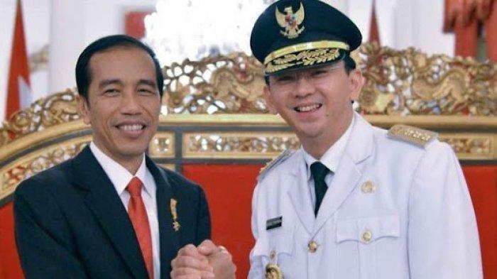 Gagal Jadi Gubernur DKI Jakarta, Jokowi Masukkan Ahok Calon Kepala Ibu Kota Negara Nusantara