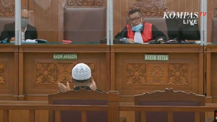 Cerita Saksi Sidang Praperadilan Rizieq Shihab Bandingkan Maulid FPI dan Kliwonan Wantimpres Jokowi
