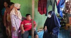 Datangi Kediaman Rizal, Hasnah Syam Juga Bantu Bocah Korban Bullying di Pangkep