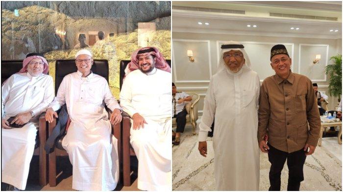 Taruna Ikrar, Hasrullah, Wachyudi Muchsin Gagas KKN Internasional di Hadapan Eks Wali Kota Mekkah