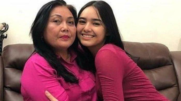 Ibu Amanda Manopo Meninggal Dunia karena Covid-19, Manda: Maafkan Amanda Mi, Ngga Bisa Nemenin