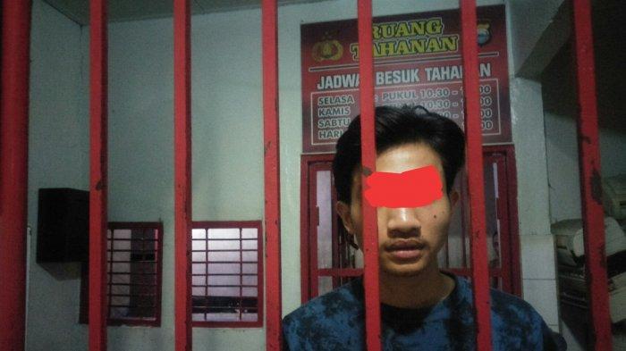 Anto Curi Brankas Minimarket, Hasilnya Dipakai Foya-foya