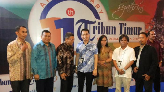 Wali Kota Parepare Hadir Puncak HUT Tribun di Clarion