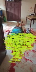 Diduga Dibunuh, IRT Asal Leppangang Pinrang Ditemukan Tewas Mengenaskan di Rumahnya
