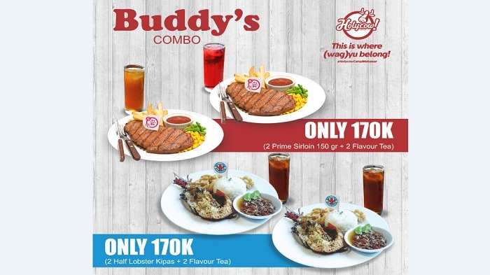 Ini Menu Spesial Valentine Holycow & Loobie #CampMakassar. Segini Harganya