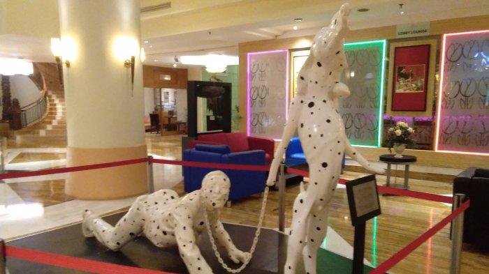 Hotel Grand Candi di Semarang Ini Koleksi Banyak Patung Unik dan Lukisan Karya Seniman Terkenal