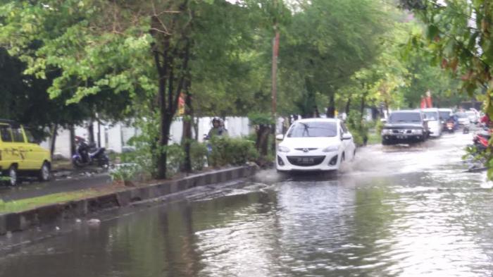 Pasca Hujan, Eks Racing Centre Banjir Setinggi 20 Centimeter