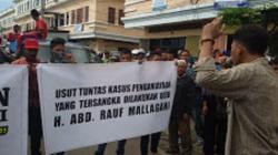 Warga Kembali Pertanyaan Kasus Penganiayaan Karaeng Kio Tahun 2007